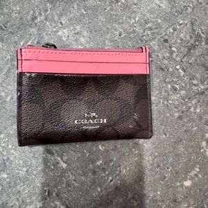 Coach sleeve wallet